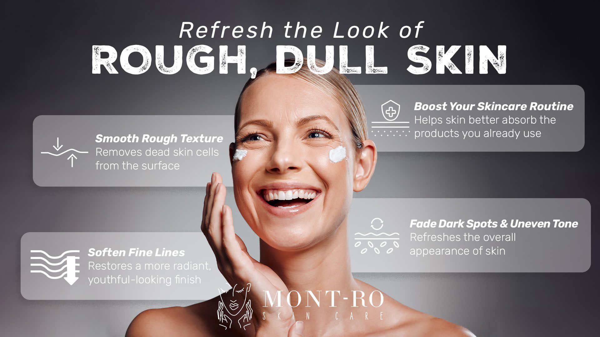 Refresh the Look of Rough, Dull Skin