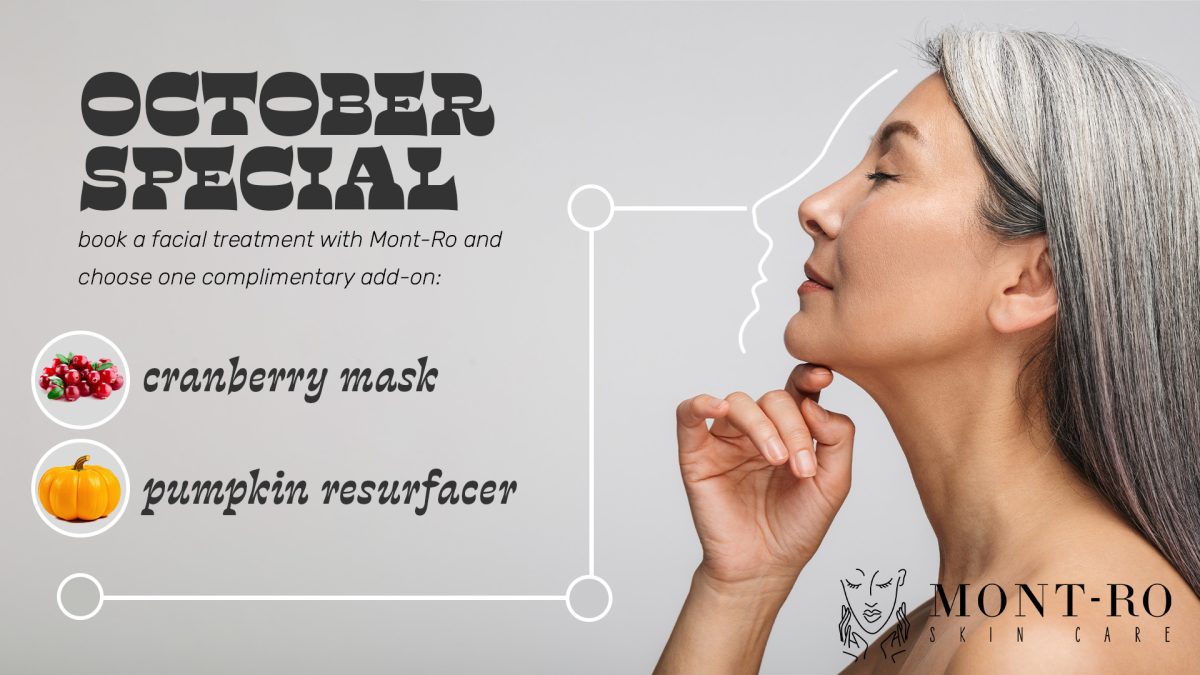 October Facial Special